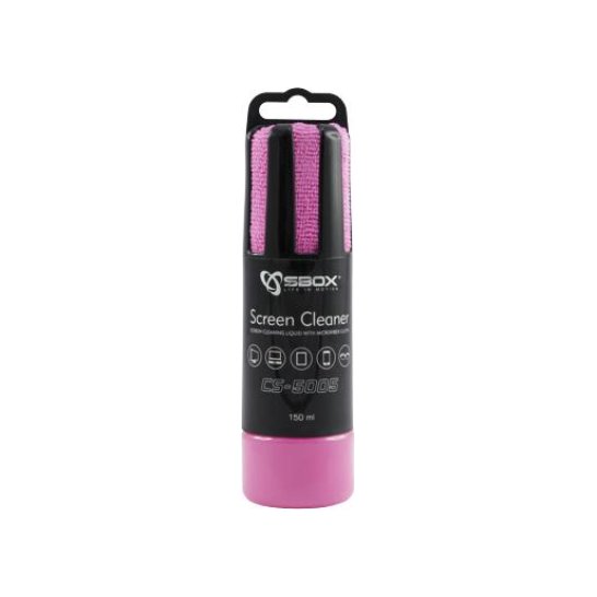 SBOX Cleaning SCREEN CLEANER SBOX CS-5005 Pink SBOX Cleaning SCREEN CLEANER SBOX CS-5005 Pink