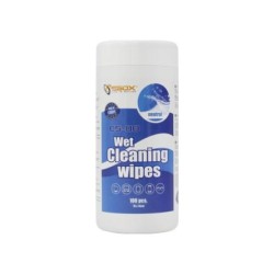 SBOX Cleaning WET WIPES SBOX CS-08 Neutral 100 Pieces