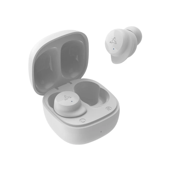 SBOX Earbuds EB-TWS538 | Draadloze In-Ear Bluetooth Oordopjes | USB-C Oplaadcase | Wit
