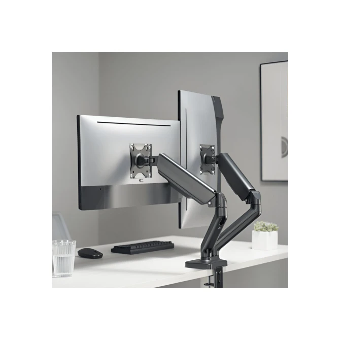 SBOX Flex LCD-S024-2 | Verstelbare Monitor-bureaubeugel | Tot 32