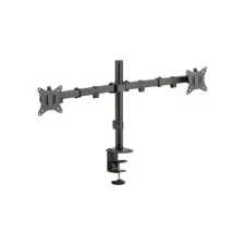 Sbox Desktop DUAL ARM 17-32Inch Vesa 2X 75x75-100x100 2X 9KG Sbox Desktop DUAL ARM 17-32Inch Vesa 2X 75x75-100x100 2X 9KG