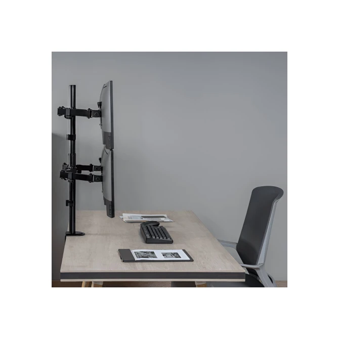 SBOX LCD-352/4-2 | Verstelbare Monitor-bureaubeugel | Tot 32