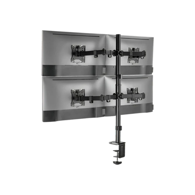 SBOX LCD-352/4-2 | Verstelbare Monitor-bureaubeugel | Tot 32