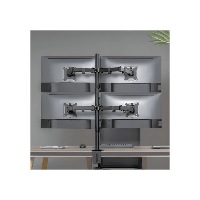 SBOX LCD-352/4-2 | Verstelbare Monitor-bureaubeugel | Tot 32
