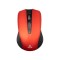 SBOX MOUSE SBOX WM-109R Red Wireless 2.4GHZ 1000DPI