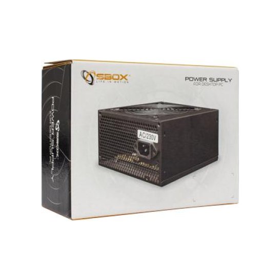 SBOX NAPAJANJE PSU 400W120x120MM BLACK METAL SBOX NAPAJANJE PSU 400W120x120MM BLACK METAL