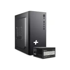 SBOX PC CASE PCC-12 USB 3.0 microATX - 500W PSU