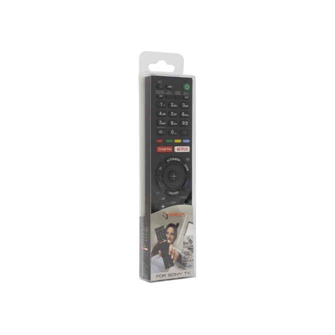 SBOX RC-01402 | Afstandsbediening | Geschikt voor Sony TV's | Zwart