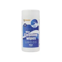 SBOX Cleaning WET WIPES SBOX CS-08 Neutral 100 Pieces