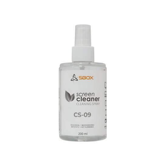 SBOX Screen Cleaner SBOX CS-09 200ML SBOX Screen Cleaner SBOX CS-09 200ML