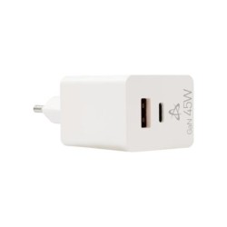 SBOX USB HOME CHARGER HC-45 / 2 INPUTS 45W  USB A / TYPE-C SBOX USB HOME CHARGER HC-45 / 2 INPUTS 45W  USB A / TYPE-C