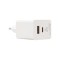 SBOX USB HOME CHARGER HC-45 / 2 INPUTS 45W  USB A / TYPE-C