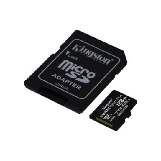 SD Kingston Micro SDXC Technology Canvas Select Plus 128 GB SD Kingston Micro SDXC Technology Canvas Select Plus 128 GB
