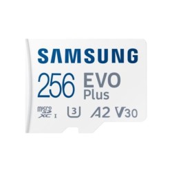 SD Samsung EVO Plus 256GB microSD Card SD Samsung EVO Plus 256GB microSD Card