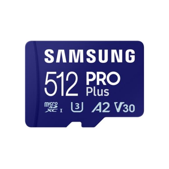 SD Samsung PRO 512 GB MicroSDXC UHS-I Klasse 10 SD Samsung PRO 512 GB MicroSDXC UHS-I Klasse 10