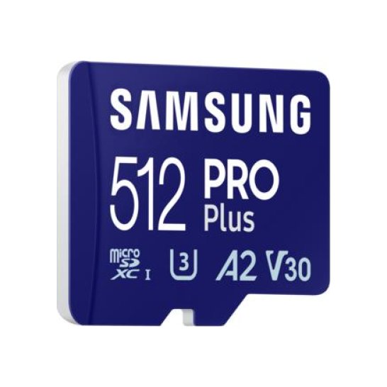 SD Samsung PRO 512 GB MicroSDXC UHS-I Klasse 10 SD Samsung PRO 512 GB MicroSDXC UHS-I Klasse 10