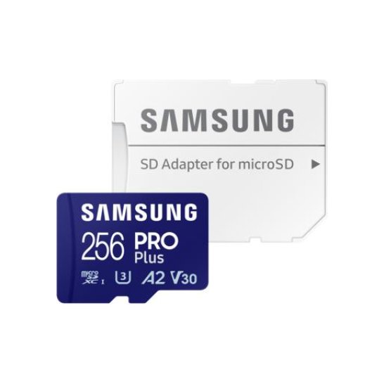 SD Samsung PRO Plus 256 GB MicroSD UHS-I Klasse 3 SD Samsung PRO Plus 256 GB MicroSD UHS-I Klasse 3