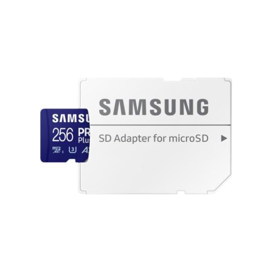 SD Samsung PRO Plus 256 GB MicroSD UHS-I Klasse 3 SD Samsung PRO Plus 256 GB MicroSD UHS-I Klasse 3