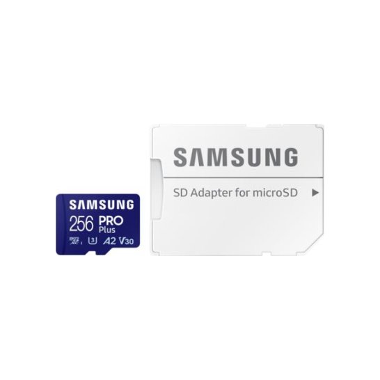 SD Samsung PRO Plus 256 GB MicroSD UHS-I Klasse 3 SD Samsung PRO Plus 256 GB MicroSD UHS-I Klasse 3