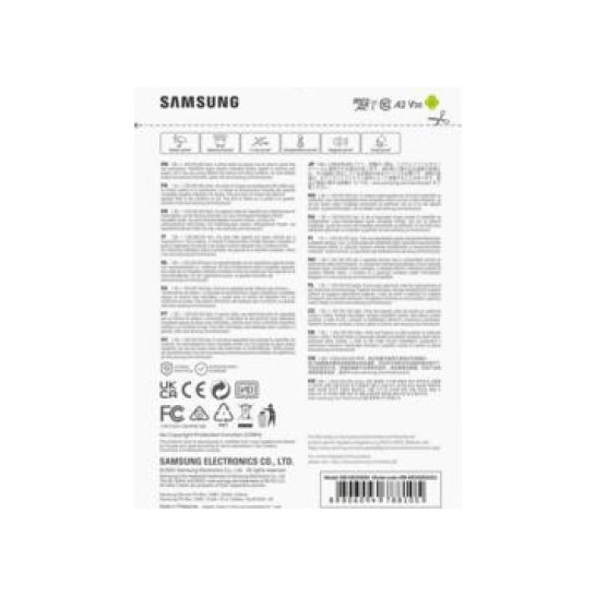 SD Samsung PRO Plus 256 GB MicroSD UHS-I Klasse 3 SD Samsung PRO Plus 256 GB MicroSD UHS-I Klasse 3