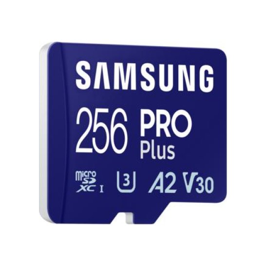 SD Samsung PRO Plus 256 GB MicroSD UHS-I Klasse 3 SD Samsung PRO Plus 256 GB MicroSD UHS-I Klasse 3