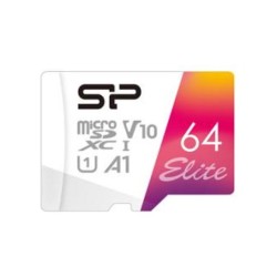 SD Silicon Power Elite 64 GB UHS-I Klasse 10 Micro SD Silicon Power Elite 64 GB UHS-I Klasse 10 Micro