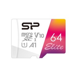 SD Silicon Power Elite 64 GB UHS-I Klasse 10 Micro