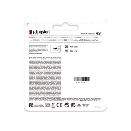 SDCARD Kingston Canvas Go! Plus 128GB UHS-I Class10 MicroSD SDCARD Kingston Canvas Go! Plus 128GB UHS-I Class10 MicroSD