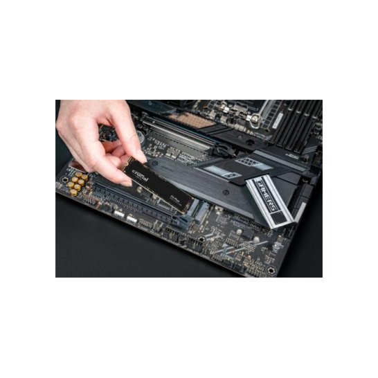 SSD Crucial P3 Plus M.2 1 TB PCI Express 4.0 3D NAND NVMe SSD Crucial P3 Plus M.2 1 TB PCI Express 4.0 3D NAND NVMe