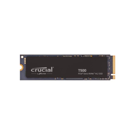 SSD Crucial T500 M.2 1 TB PCI Express 4.0 TLC NVMe SSD Crucial T500 M.2 1 TB PCI Express 4.0 TLC NVMe