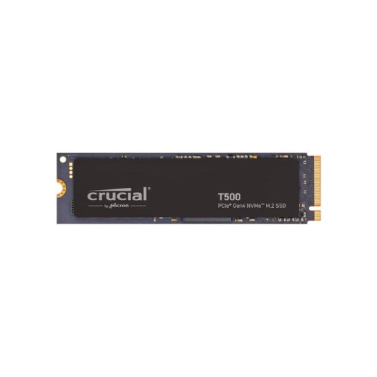 SSD Crucial T500 M.2 2 TB PCI Express 4.0 TLC NVMe SSD Crucial T500 M.2 2 TB PCI Express 4.0 TLC NVMe