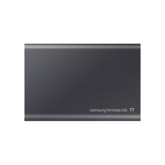 SSD EXT. Samsung Portable SSD T7 1TB Grijs SSD EXT. Samsung Portable SSD T7 1TB Grijs