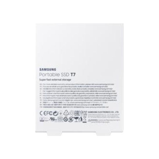 SSD EXT. Samsung Portable SSD T7 1TB Grijs SSD EXT. Samsung Portable SSD T7 1TB Grijs