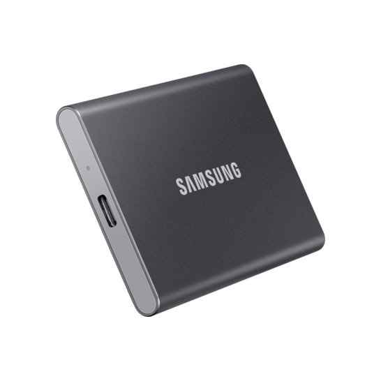 SSD EXT. Samsung Portable SSD T7 1TB Grijs SSD EXT. Samsung Portable SSD T7 1TB Grijs
