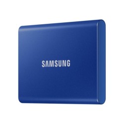 SSD EXT. Samsung T7 2 TB Blauw