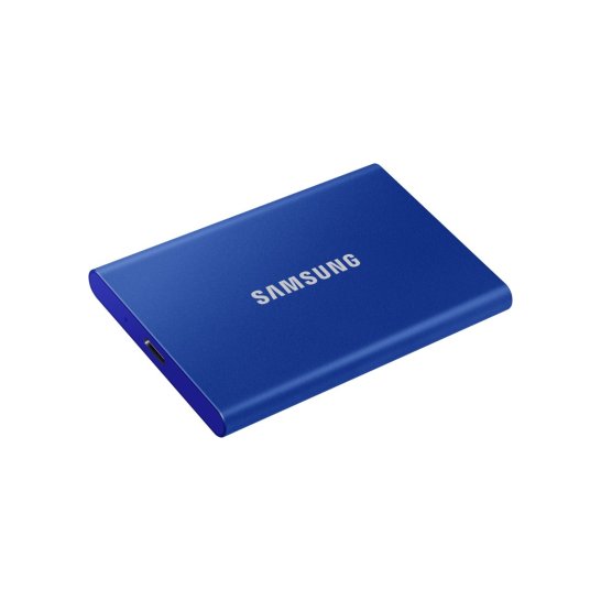 SSD EXT. Samsung T7 2 TB Blauw