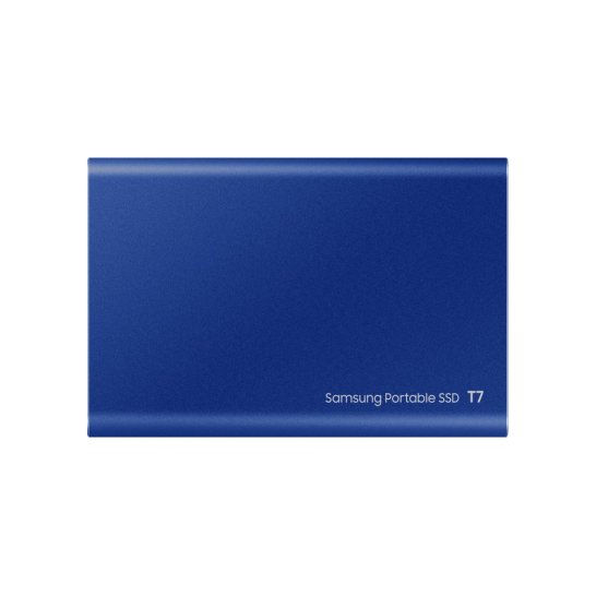 SSD EXT. Samsung T7 2 TB Blauw SSD EXT. Samsung T7 2 TB Blauw