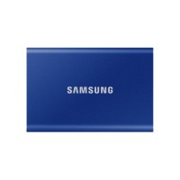 SSD EXT. Samsung T7 2 TB Blauw
