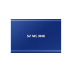 SSD EXT. Samsung T7 2 TB Blauw