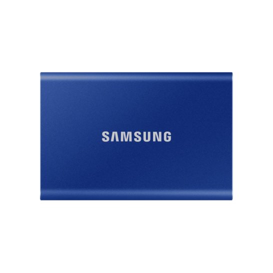 SSD EXT. Samsung T7 2 TB Blauw SSD EXT. Samsung T7 2 TB Blauw