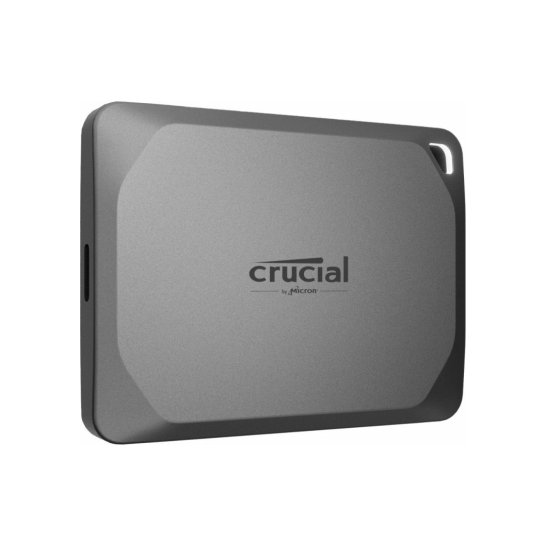SSD Ext. Crucial X9 Pro 1TB USB Type-C 3.2 Gen 2 Grijs SSD Ext. Crucial X9 Pro 1TB USB Type-C 3.2 Gen 2 Grijs