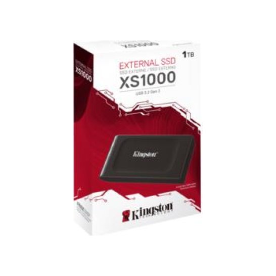 SSD Ext. Kingston Technology 1TB USB 3.2 Gen 2 SSD Ext. Kingston Technology 1TB USB 3.2 Gen 2