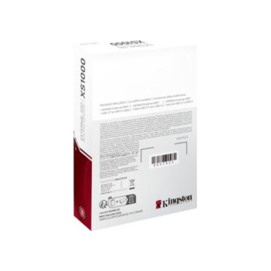 SSD Ext. Kingston Technology 1TB USB 3.2 Gen 2 SSD Ext. Kingston Technology 1TB USB 3.2 Gen 2