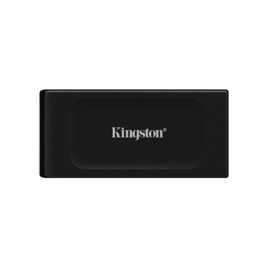 SSD Ext. Kingston Technology XS1000 2 TB Zwart SSD Ext. Kingston Technology XS1000 2 TB Zwart
