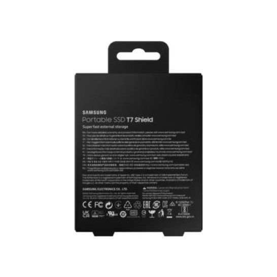SSD Ext. Samsung MU-PE2T0S 2TB USB3.2 Zwart SSD Ext. Samsung MU-PE2T0S 2TB USB3.2 Zwart