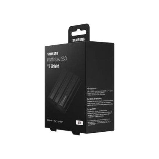 SSD Ext. Samsung MU-PE2T0S 2TB USB3.2 Zwart SSD Ext. Samsung MU-PE2T0S 2TB USB3.2 Zwart