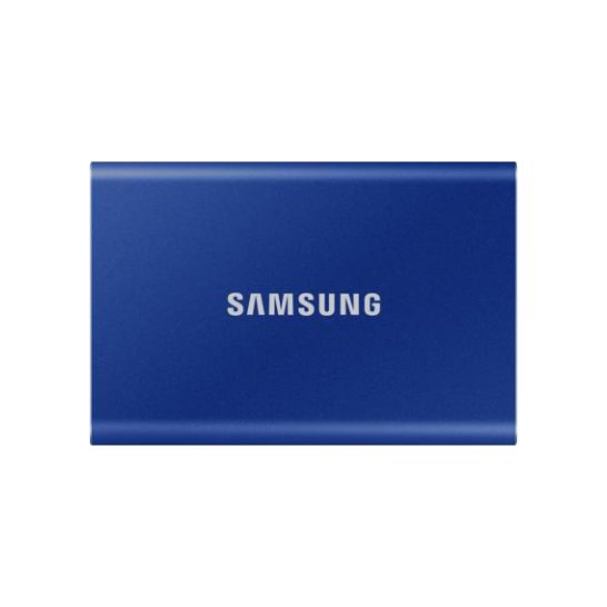 SSD Ext. Samsung Portable T7 1TB Blauw SSD Ext. Samsung Portable T7 1TB Blauw