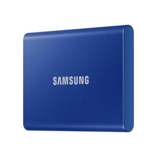 SSD Ext. Samsung Portable T7 1TB Blauw SSD Ext. Samsung Portable T7 1TB Blauw