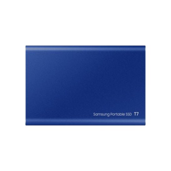 SSD Ext. Samsung Portable T7 1TB Blauw SSD Ext. Samsung Portable T7 1TB Blauw
