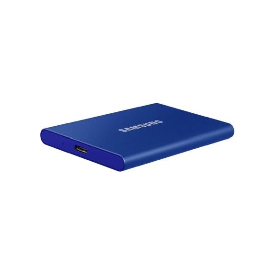 SSD Ext. Samsung Portable T7 1TB Blauw SSD Ext. Samsung Portable T7 1TB Blauw